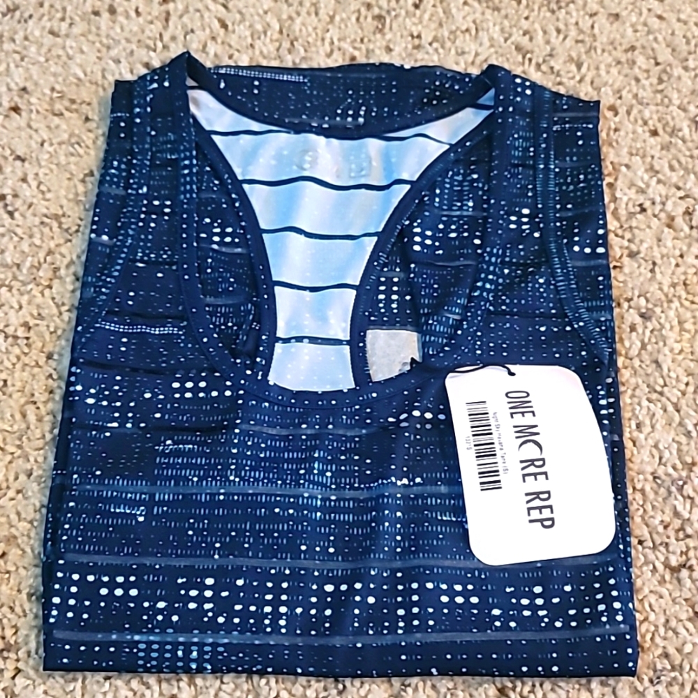 ZYIA Night Sky Havana tank size small New